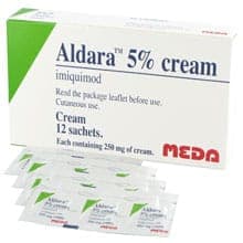Aldara prix belgique