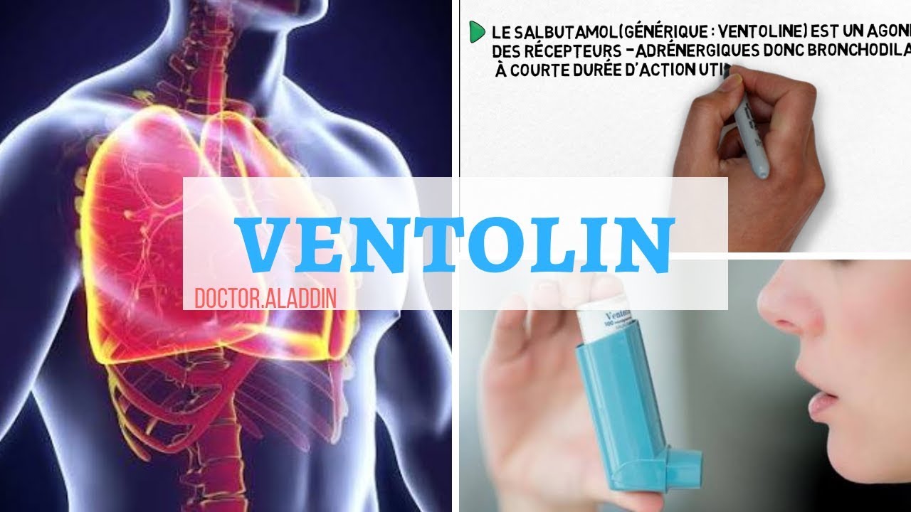 Achat de ventolin