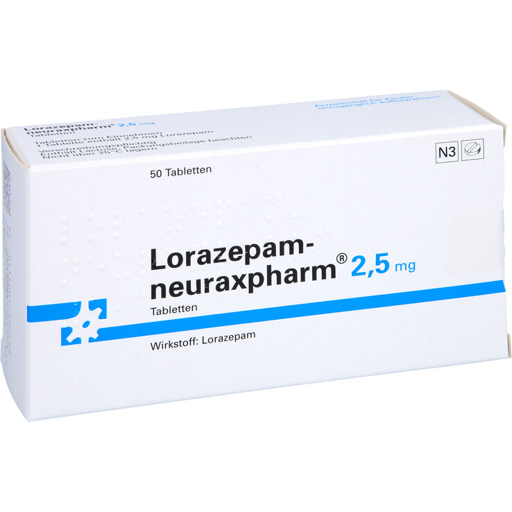 lorazepam 2.5mg
