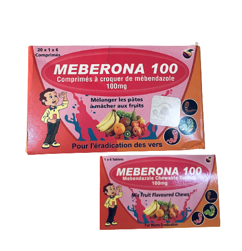 Mébendazole bon marché