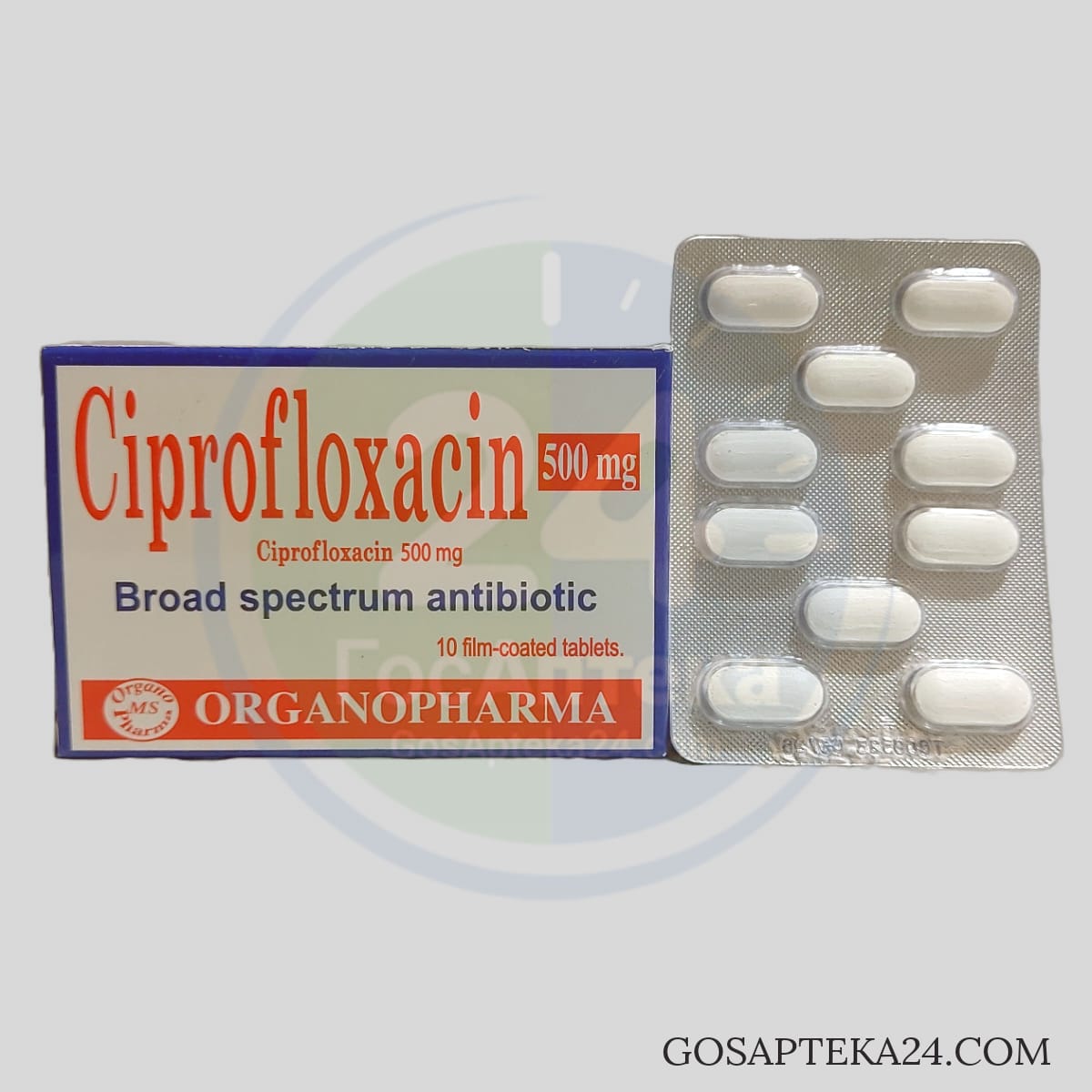 Cipro 500mg