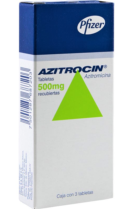 Zithromax iv 500 mg