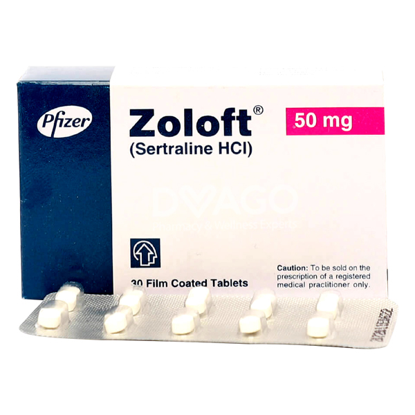 Sertraline 50mg