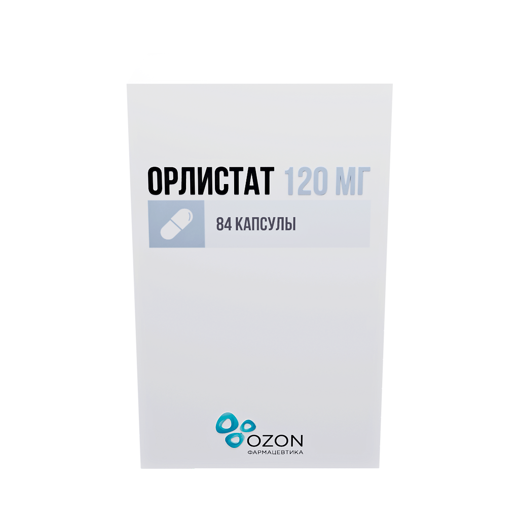Xenical 120 Mg Gélule Boîte De 84