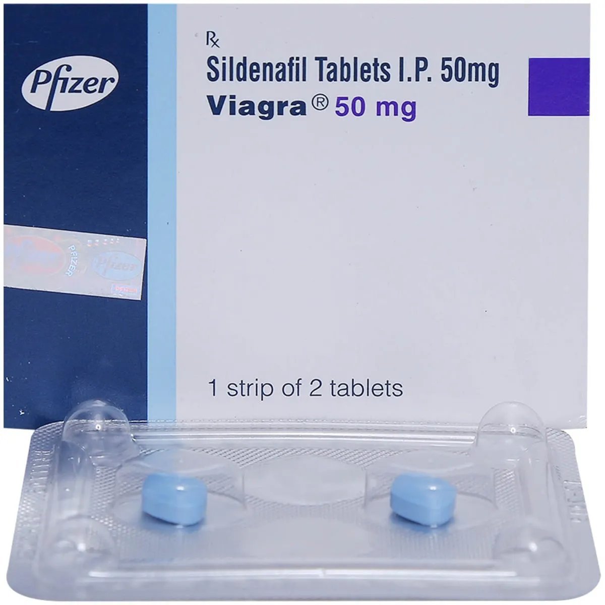 2 X 50mg Viagra