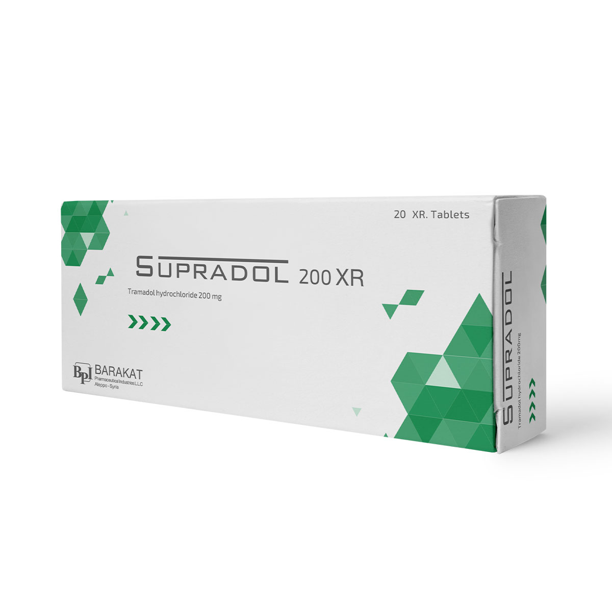 200 mg de tramadol