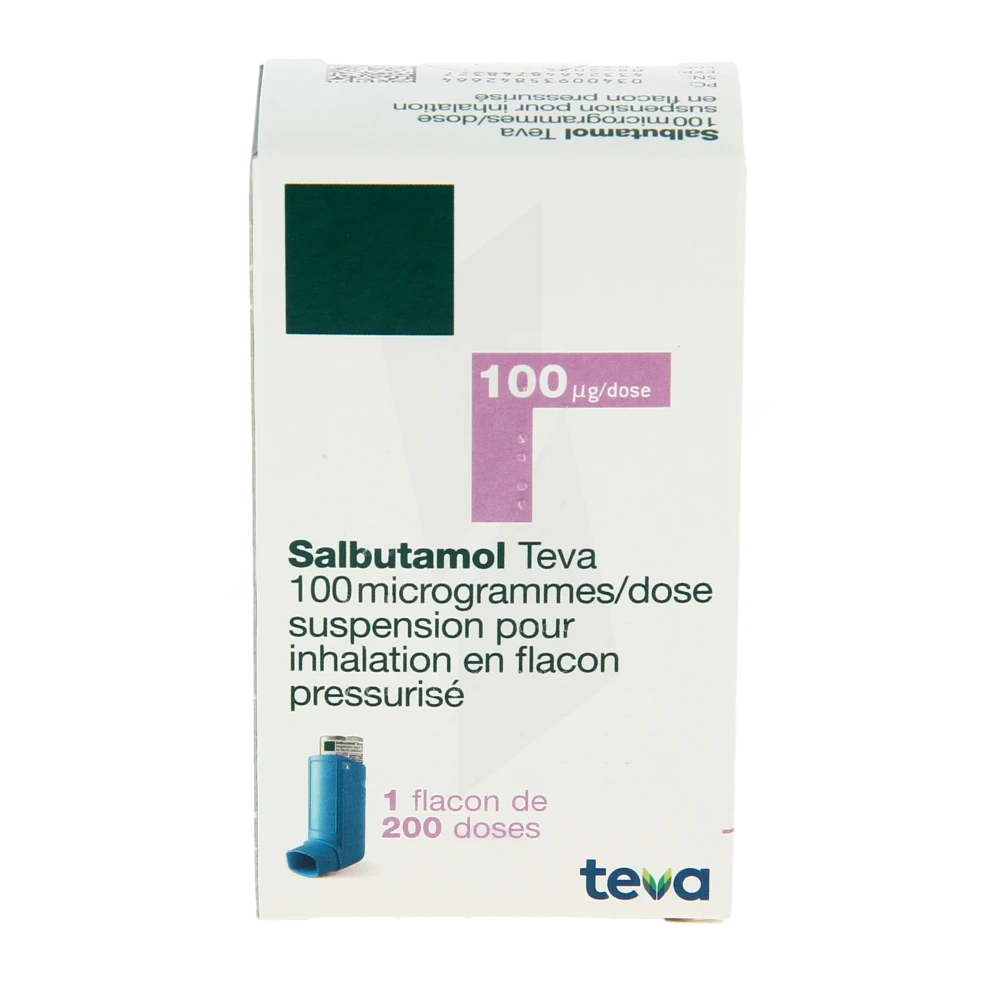 Prix du salbutamol