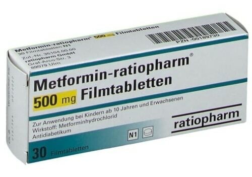 Commander metformine