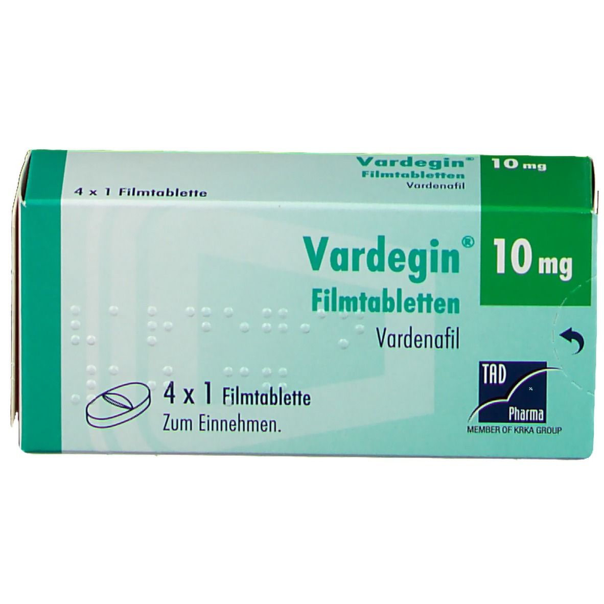 Vardenafil mylan 10 mg