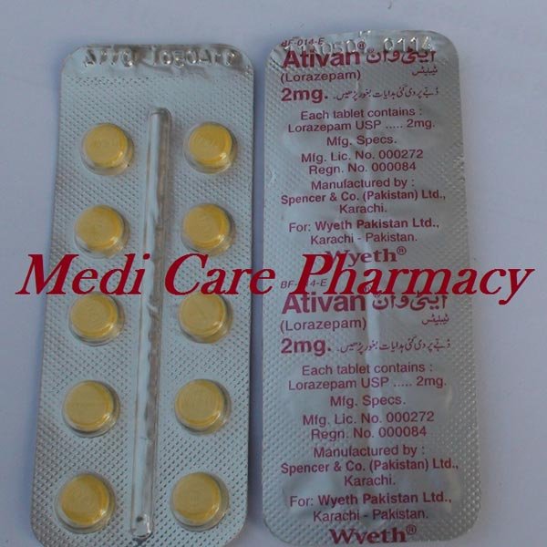 Lorazepam dorom online
