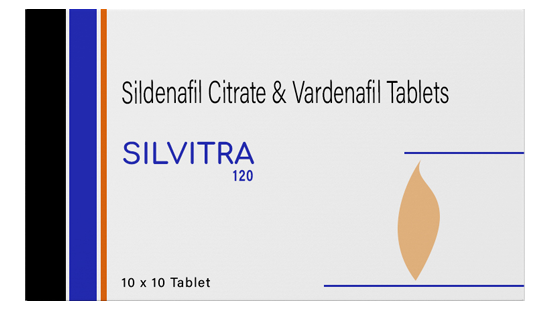 Silvitra 120mg online