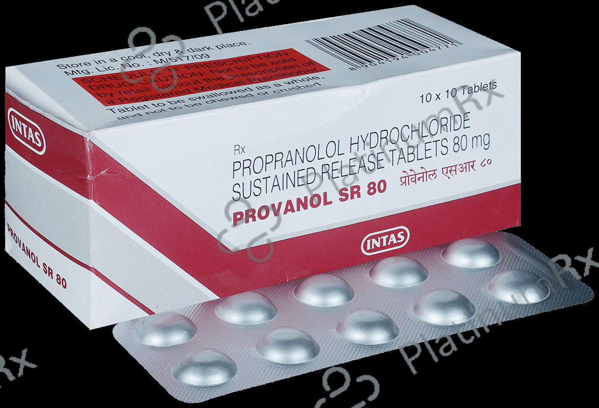 Propranolol 80 prix