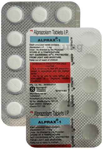 Alprazolam 1 Mg Online