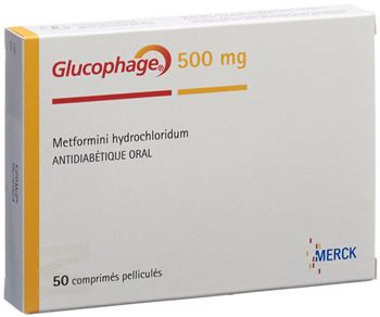 Prix du glucophage