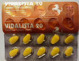 Tadalafil vidalista 5mg