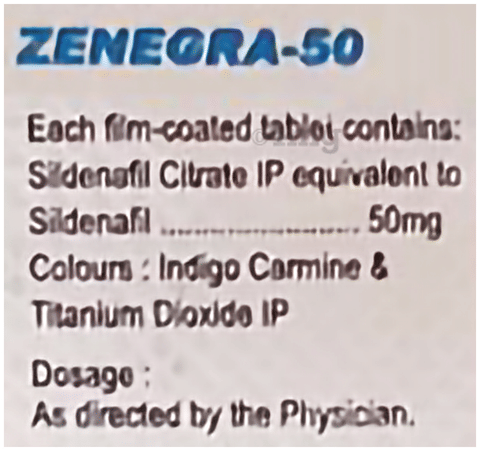 Zenegra 50mg Online