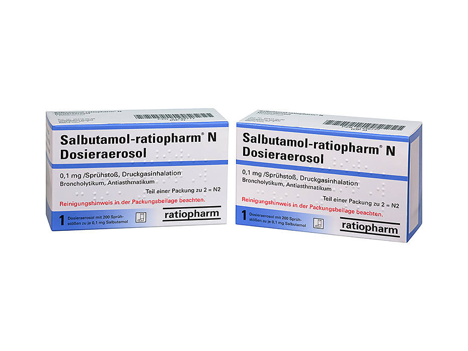 Salbutamol spray online