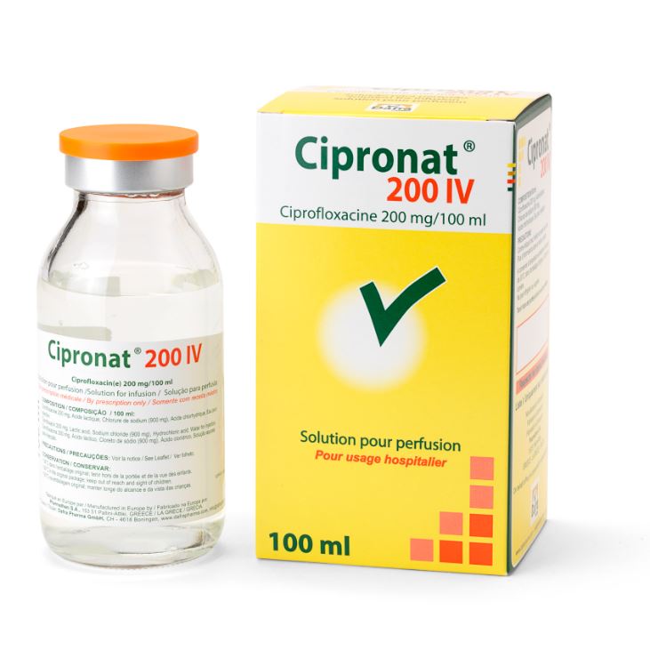 Ciprofloxacin 750mg