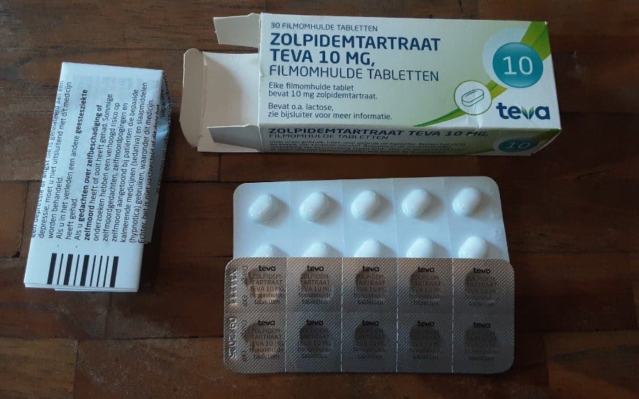Online medicijn zolpidem