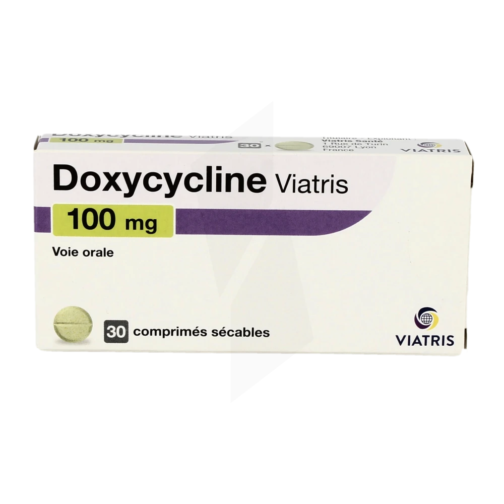 Antibiotique Doxycycline Sans Ordonnance