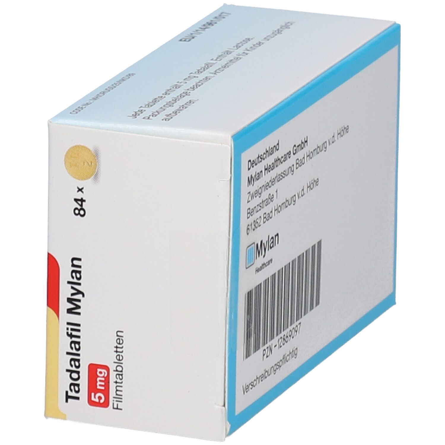 Tadalafil mylan 5 mg online