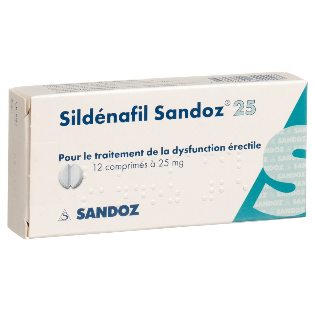Sildenafil 25 mg mp