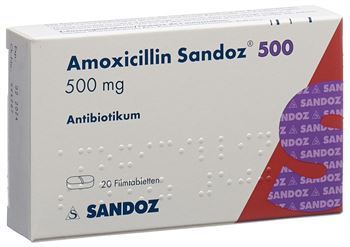 Amoxicilline sandoz sans ordonnance