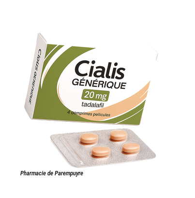 Cialis Générique Vente Libre