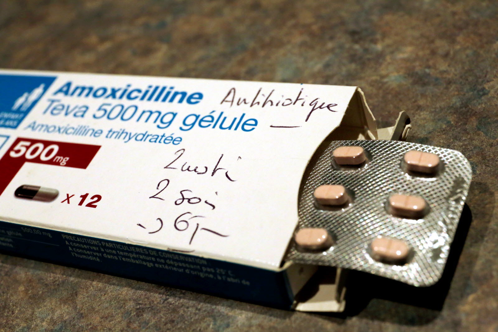 amoxicilline arrow generique