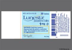 Lunesta 1mg online