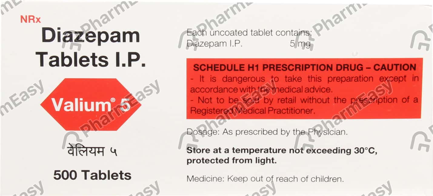 Ordre valium