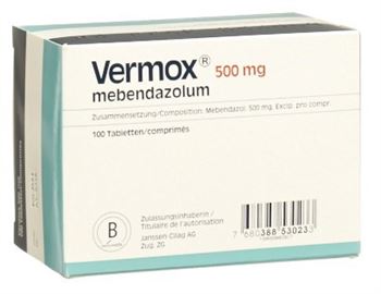 Prix pour vermox