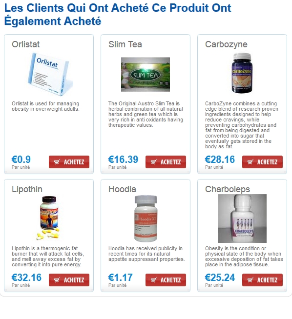 Orlistat vente en ligne
