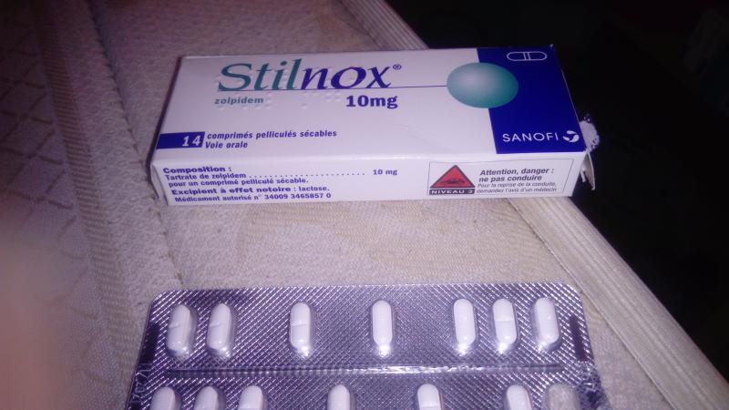 acheter stilnox zolpidem