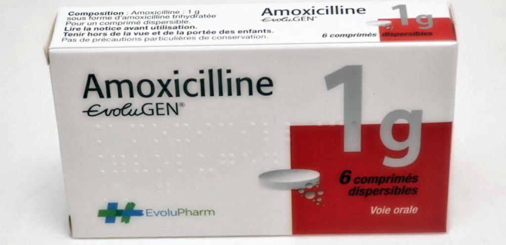 Achat de amoxicilline
