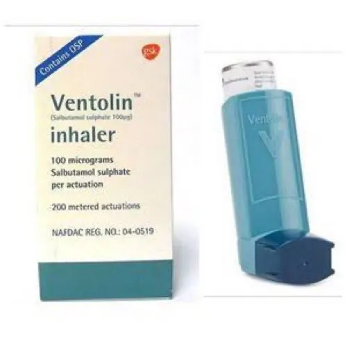 Ventolin france