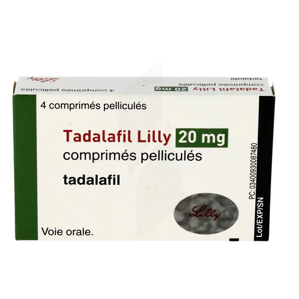 Tadalafil 20 Mg Boîte De 12 Prix