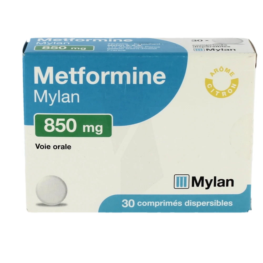 Prix De Metformine