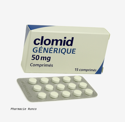 Achat de clomiphene