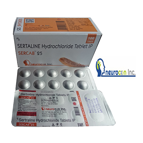 Sertraline 25 mg od