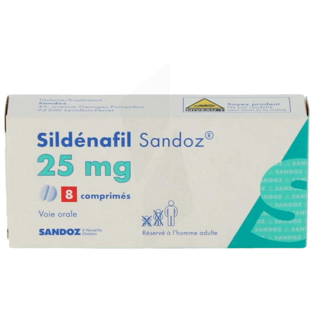 Sildénafil france acheter