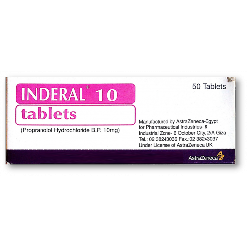 Inderal de 40 mg