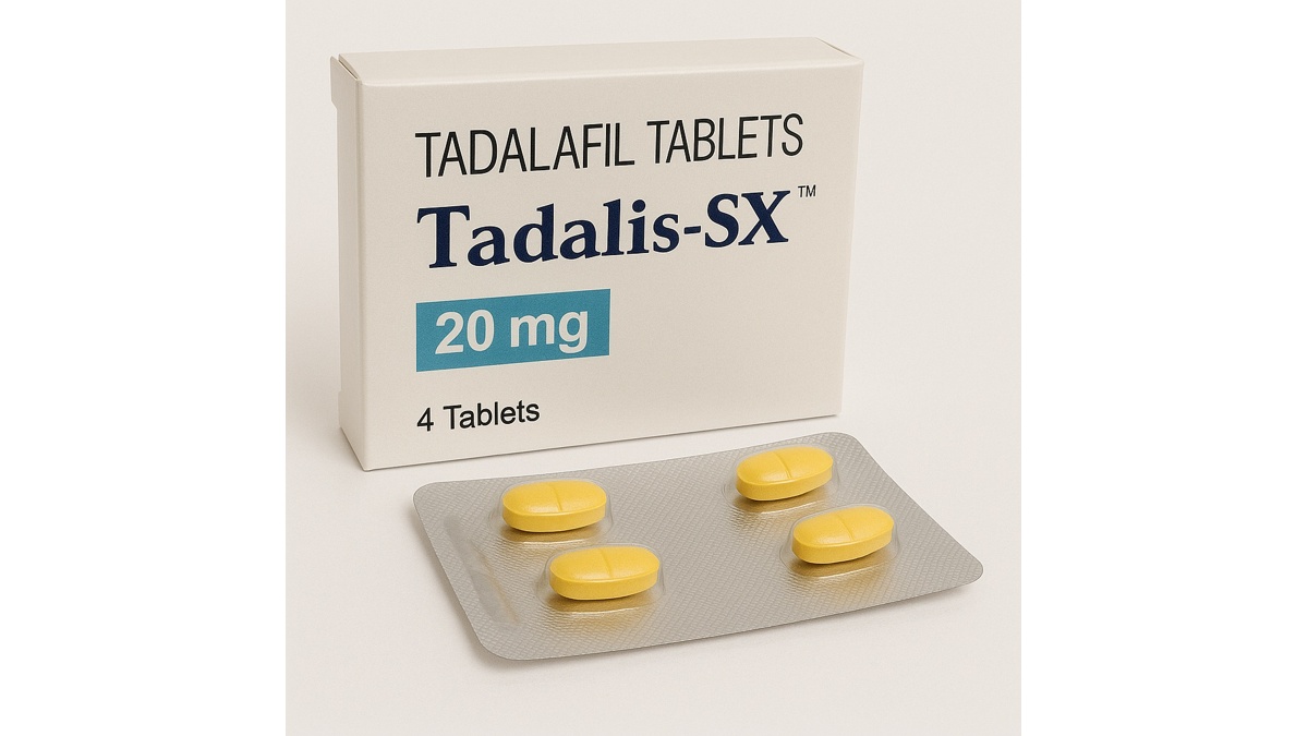 Prix tadalis sx
