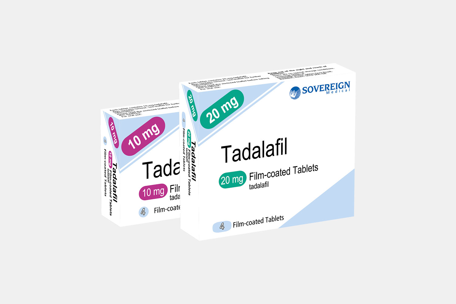 Tadalafil 10mg spc