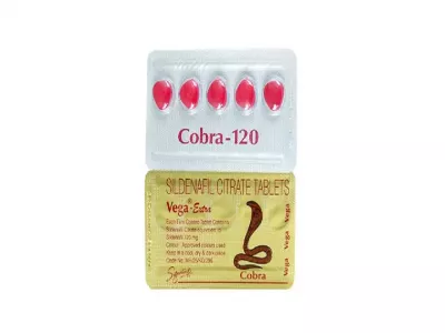 Sildenafil Vega Extra 130 Mg Cobra