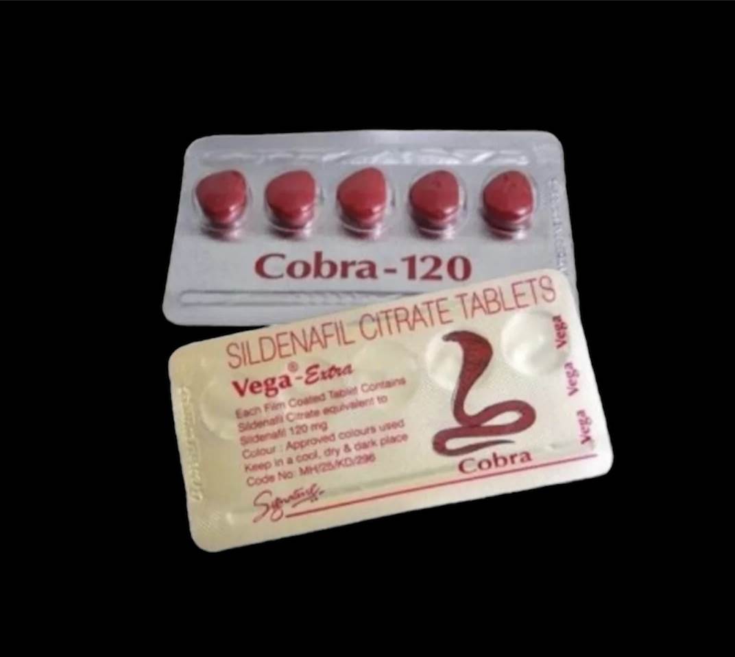 Viagra extra 120mg (cobra)