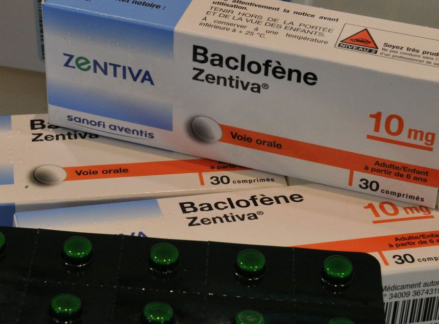 baclofène zentiva prix