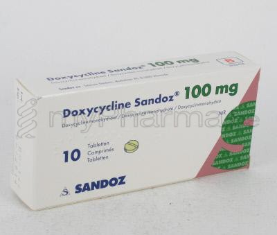 Doxycycline Prix Belgique