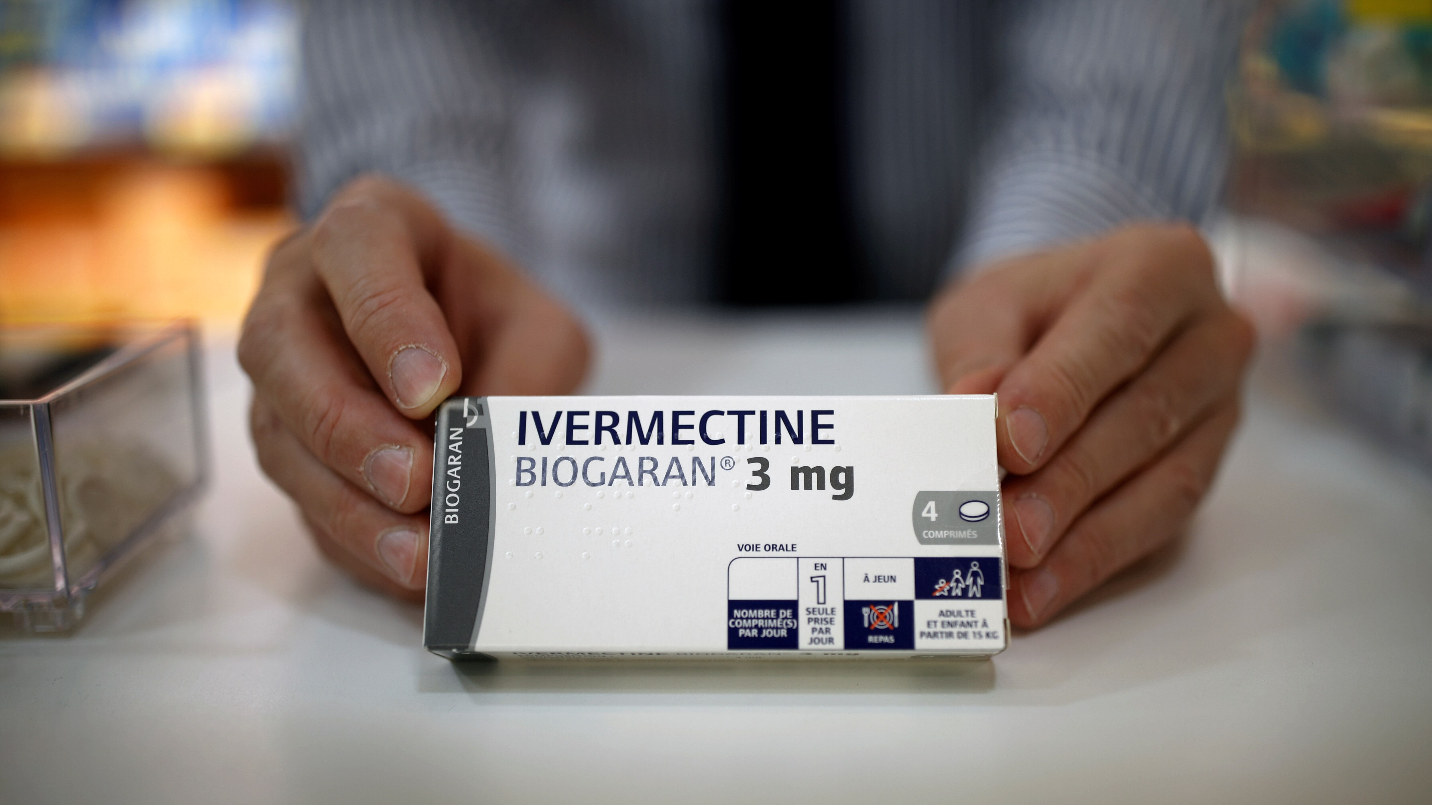 Ivermectine sans ordonnance en pharmacie