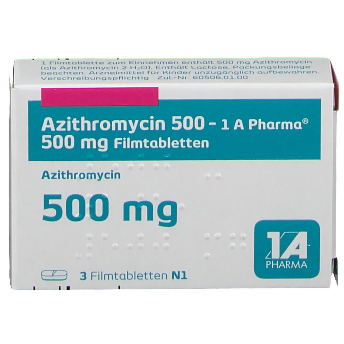 Azithromycin 500 mg l12